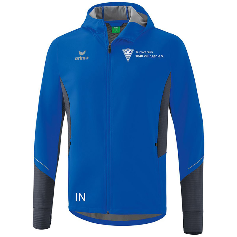 Erima Jacke Racing blau