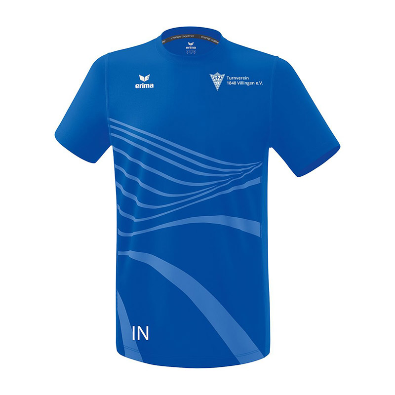 Erima Shirt Racing blau