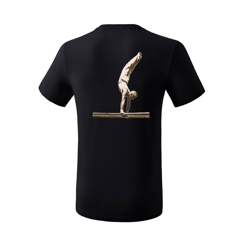 Erima Retro Shirt schwarz