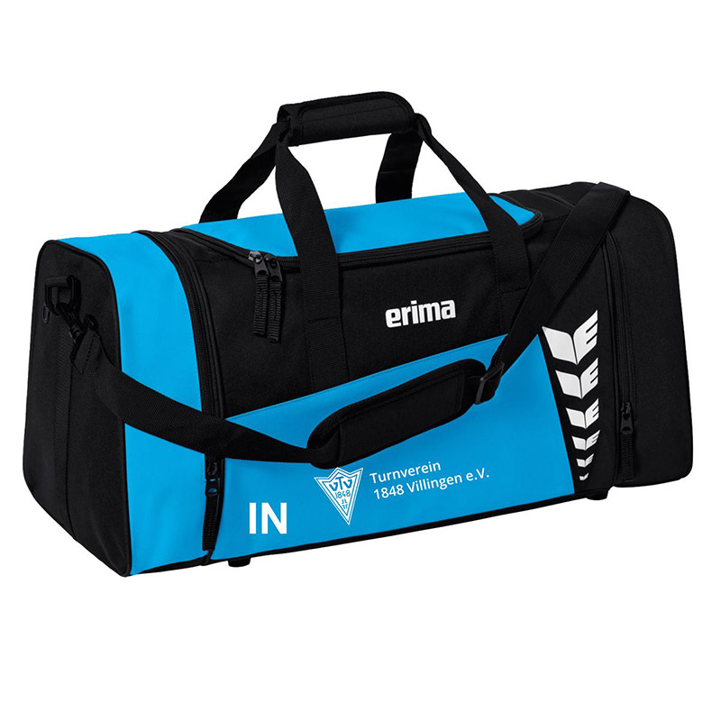 Erima Tasche blau-schwarz