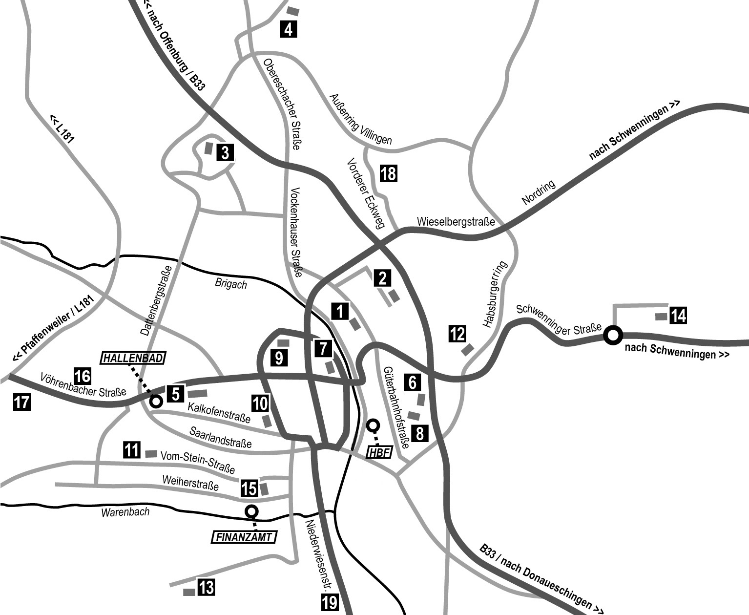 Sportstaetten Lageplan