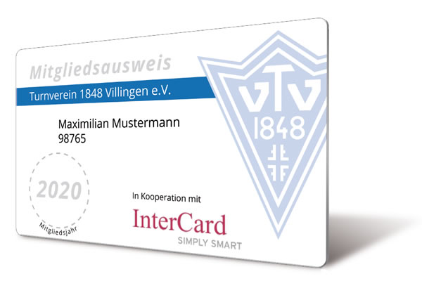Mitglieds-Karte TV Villingen