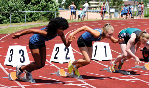 Leichtathletik